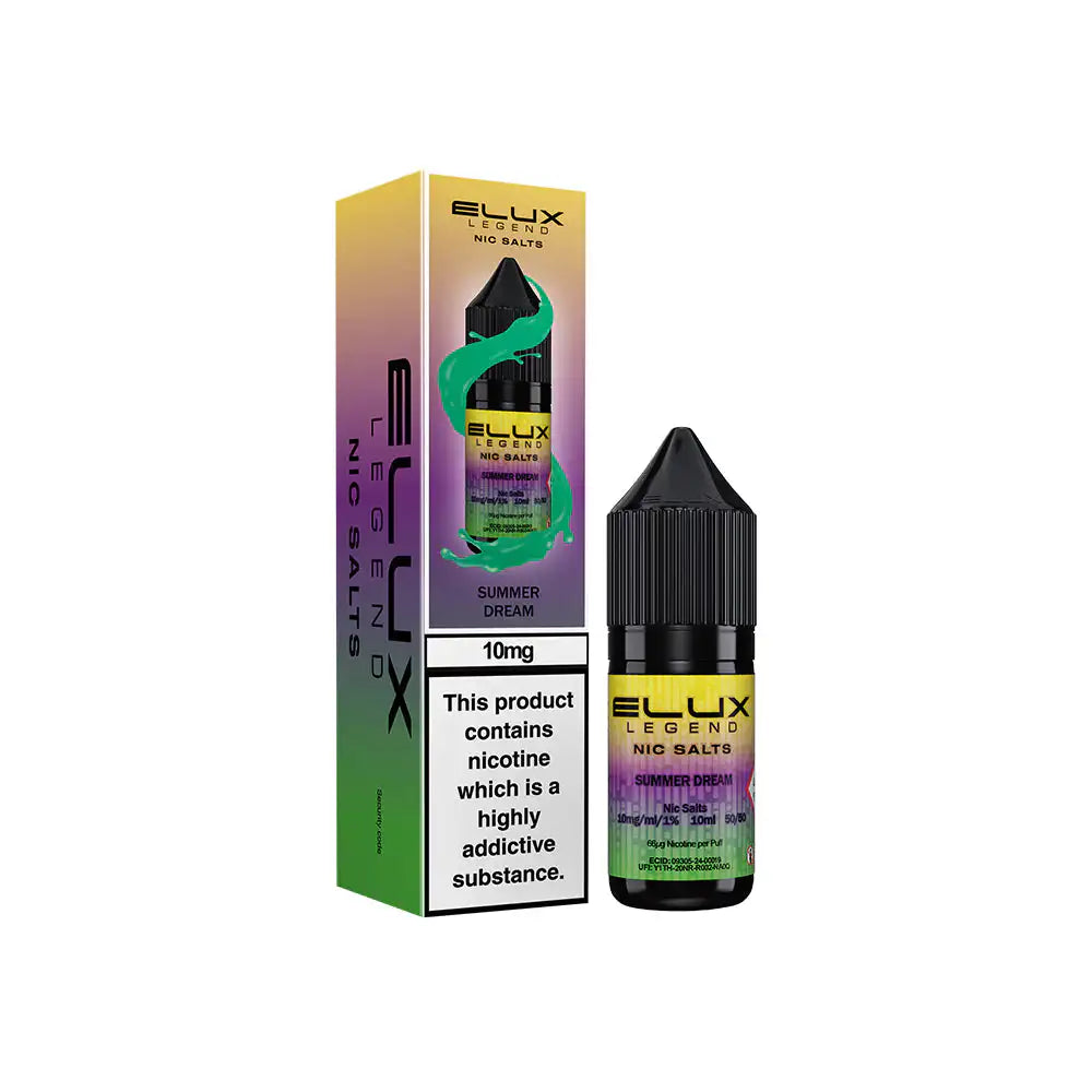Elux Legend Nic Salts Summer Dream 10mg