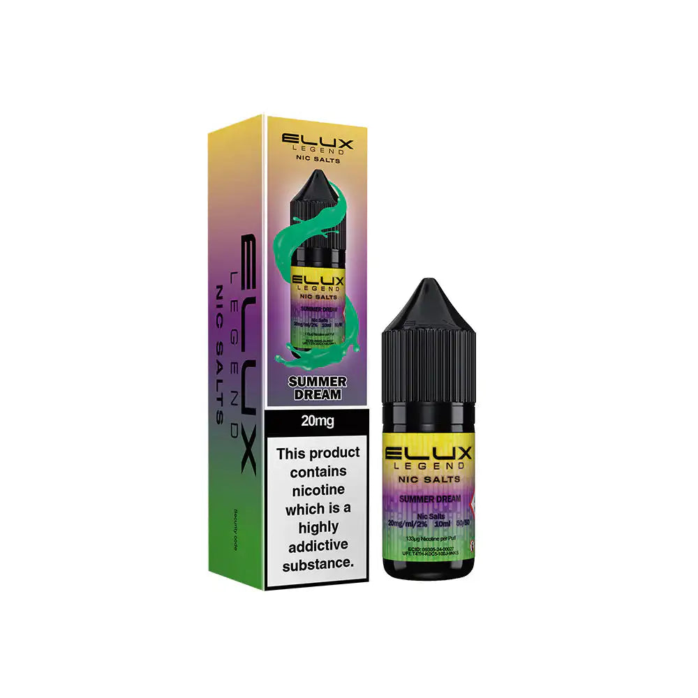 Elux Legend Nic Salts Summer Dream 20mg