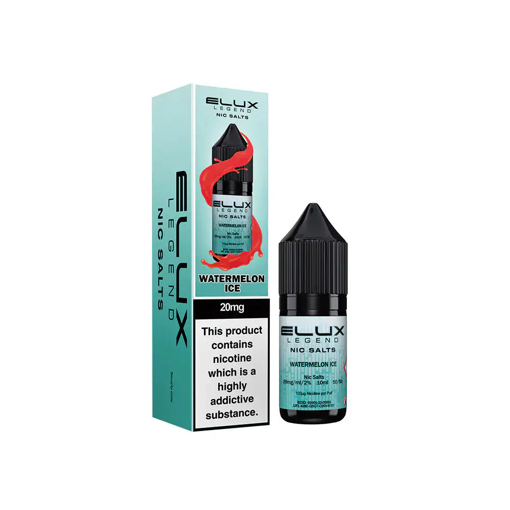 Elux Legends Nic Salts Watermelon Ice 20mg