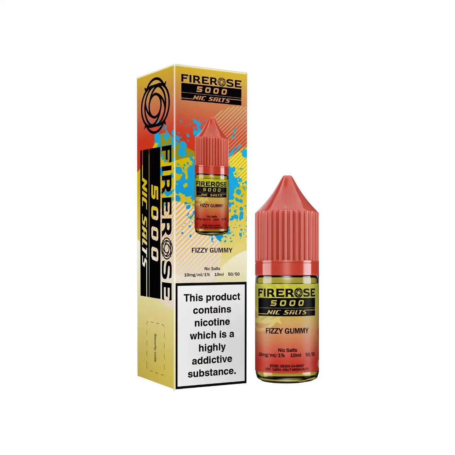 Firerose 5000 Nic Salts Fizzy Gummy 20mg