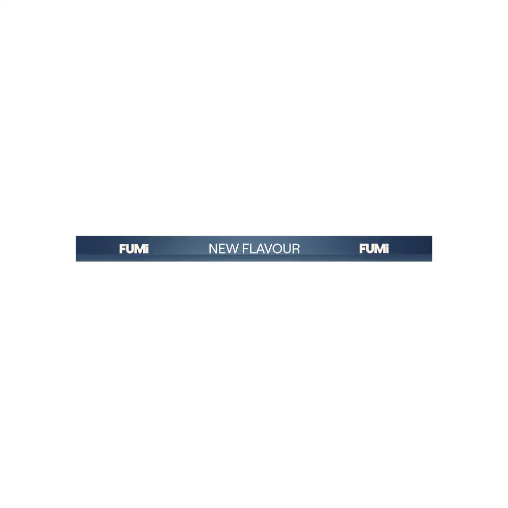 FUMI POS - Shelf Strip 2