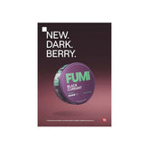 FUMI POS - A3 Poster - Blackcurrant
