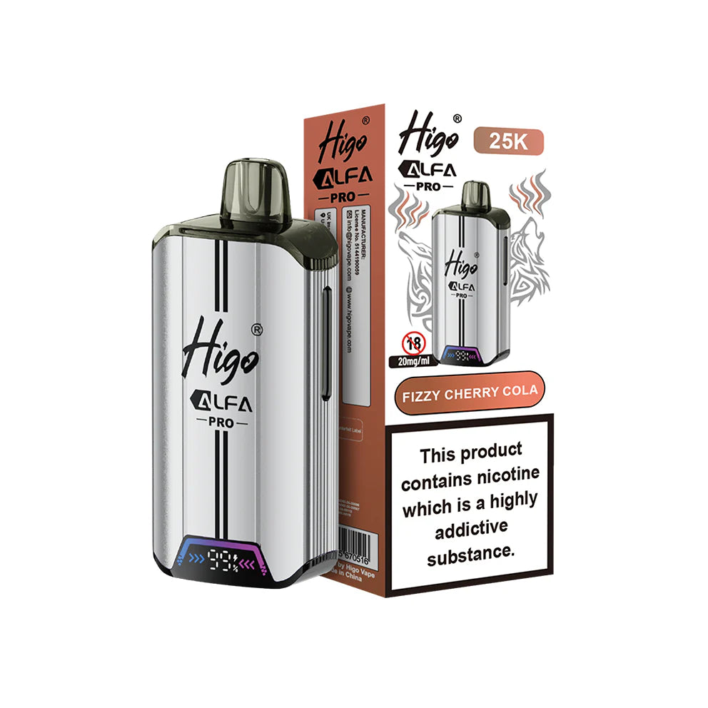 Higo Alfa Pro Kit Fizzy Cherry Cola