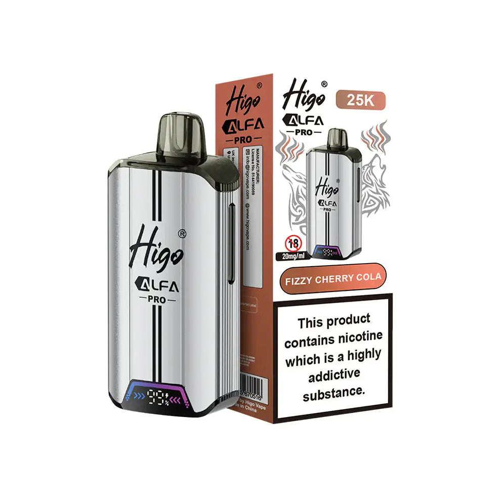 Higo Alfa Pro Kit Fizzy Cherry Cola