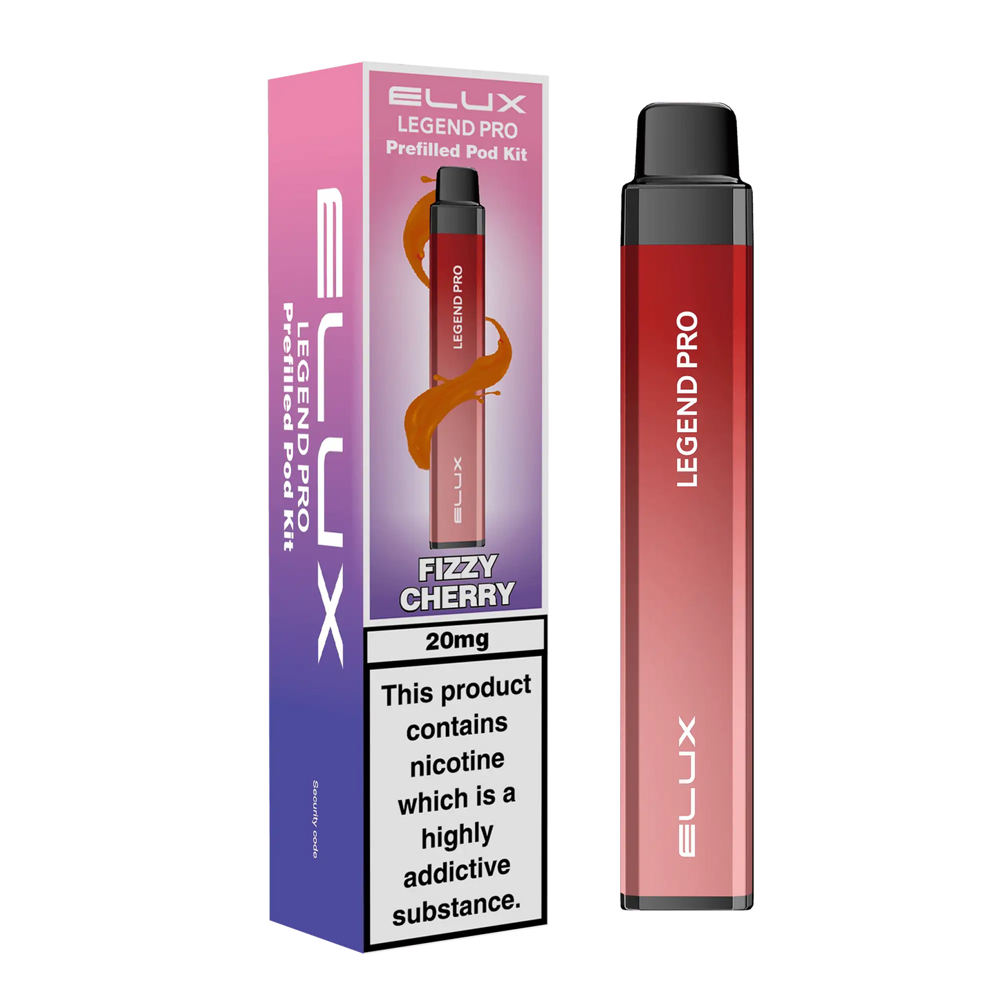 ELUX Legend Pro 600 Starter Kit Fizzy Cherry