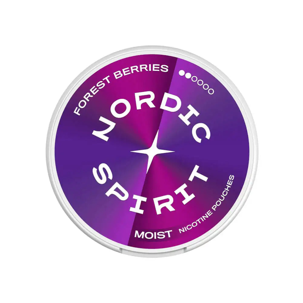Nordic Spirit Nic Pouch Forest Berries Regular 6mg