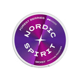 Nordic Spirit Nic Pouch Forest Berries Regular 6mg