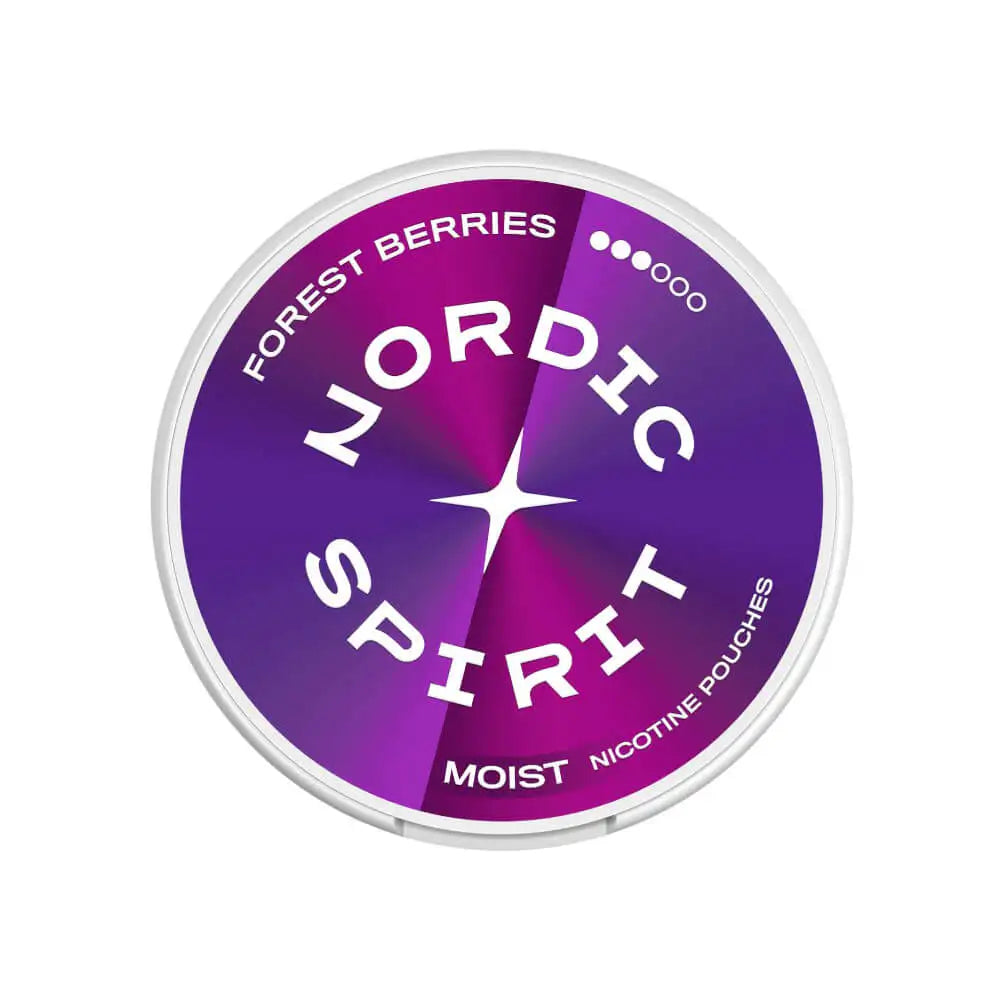 Nordic Spirit Nic Pouch Forest Berries Strong 9mg