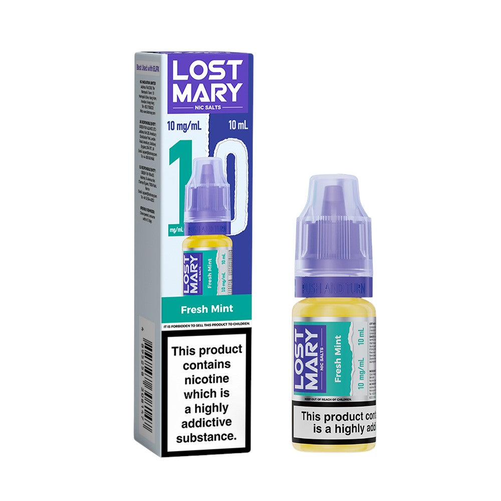 Lost Mary Nic Salts Fresh Mint 10mg
