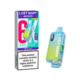 Lost Mary BM6000 Rechargeable Pod Kit 20mg Fresh Mint