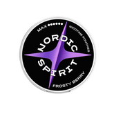 Nordic Spirit Nic Pouch Frosty Berry Max 17mg