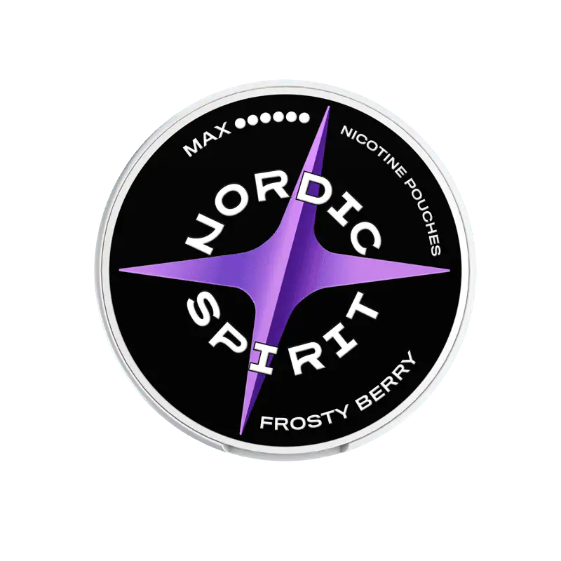 Nordic Spirit Nic Pouch Frosty Berry Max 17mg