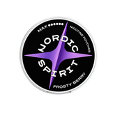 Nordic Spirit Nic Pouch Frosty Berry Max 17mg