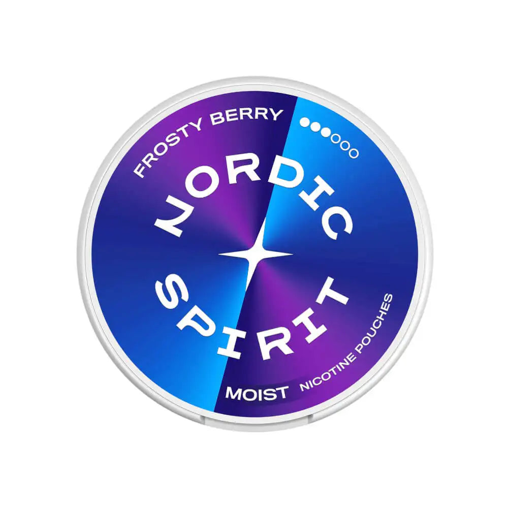 Nordic Spirit Nic Pouch Frosty Berry Strong 9mg