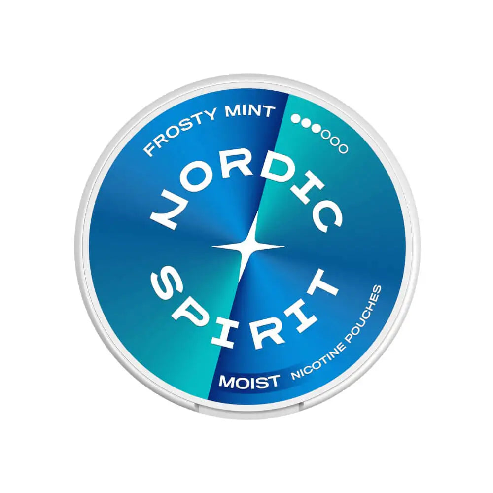 Nordic Spirit Nic Pouch Frosty Mint Strong 9mg