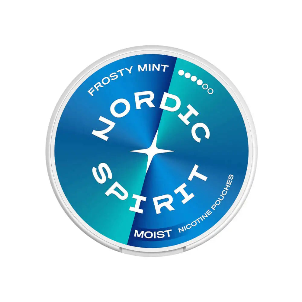 Nordic Spirit Nic Pouch Frosty Mint Extra Strong 11mg