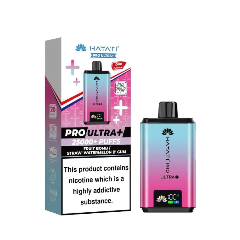 Hayati Pro Ultra+ Kit Fruit Bomb / Straw' Watermelon B' Gum