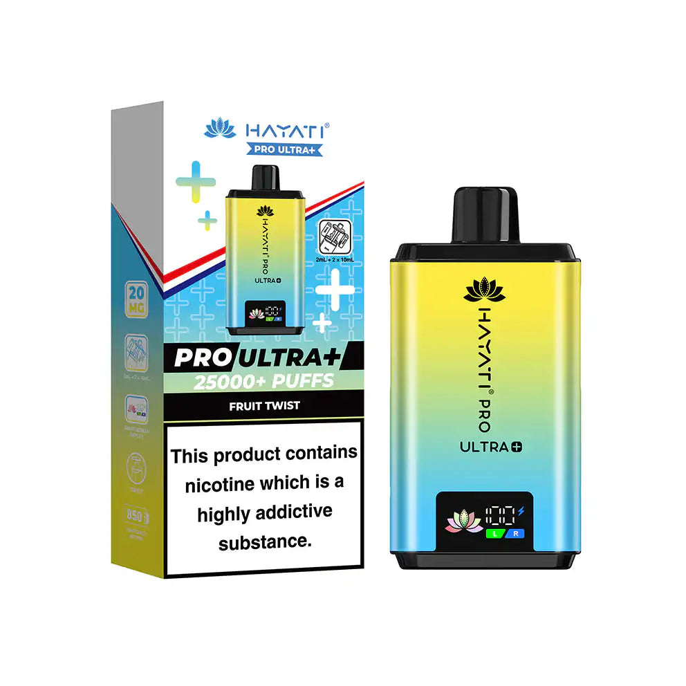 Hayati Pro Ultra+ Kit Fruit Twist
