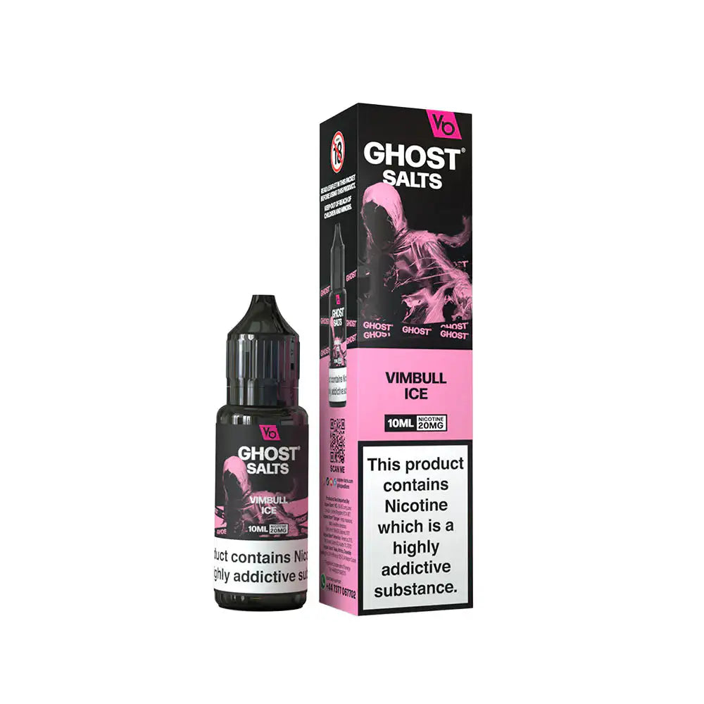 Vapes Bars Ghost Salt 20mg Vimbull Ice