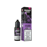 Vapes Bars Ghost Salt 20mg Very Berry Cranberry