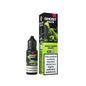 Vapes Bars Ghost Salt 10mg Sweet Green Grape