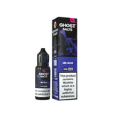 Vapes Bars Ghost Salt 10mg Mr Blue