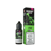 Vapes Bars Ghost Salt 10mg Lemon & Lime
