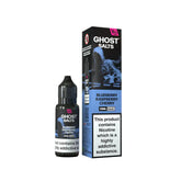 Vapes Bars Ghost Salt 10mg Blueberry Raspberry Cherry