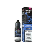 Vapes Bars Ghost Salt 10mg Blueberry Pomegranate
