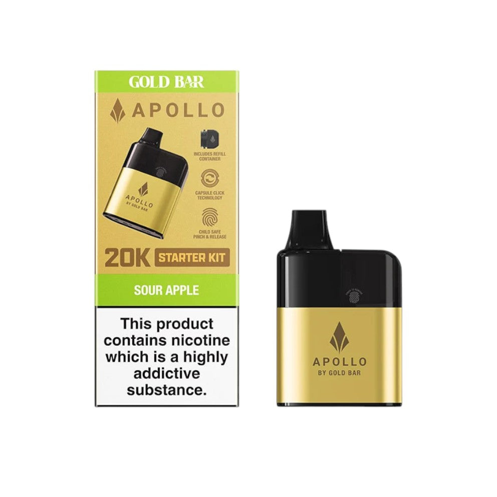 Apollo By Gold Bar Starter Kit Sour Apple