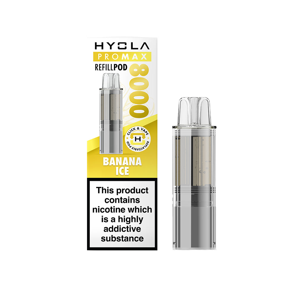 Hyola Pro Max Pod Banana Ice