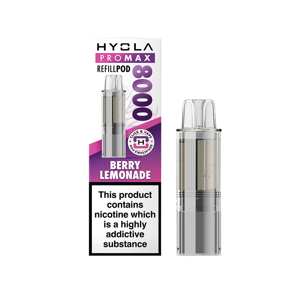 Hyola Pro Max Pod Berry Lemonade