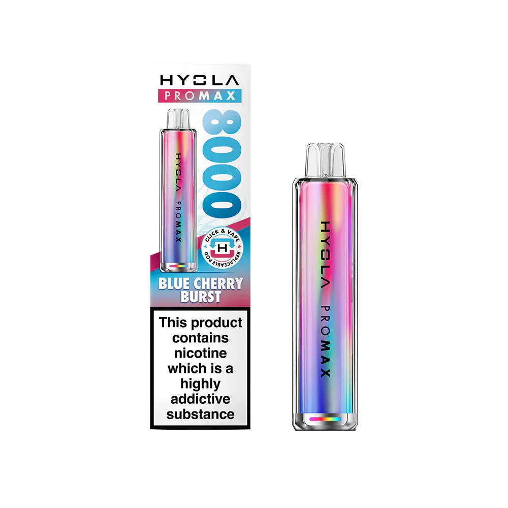 Hyola Pro Max Kit Blue Cherry Burst