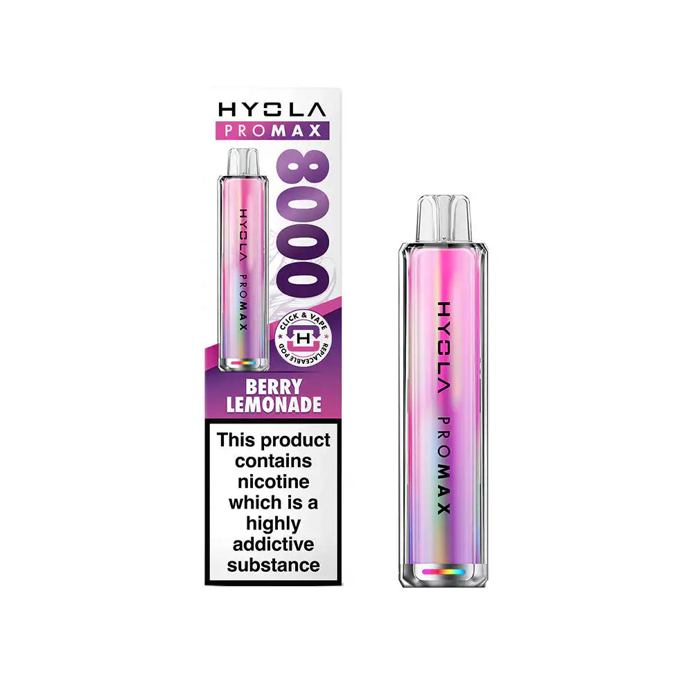 Hyola Pro Max Kit Berry Lemonade