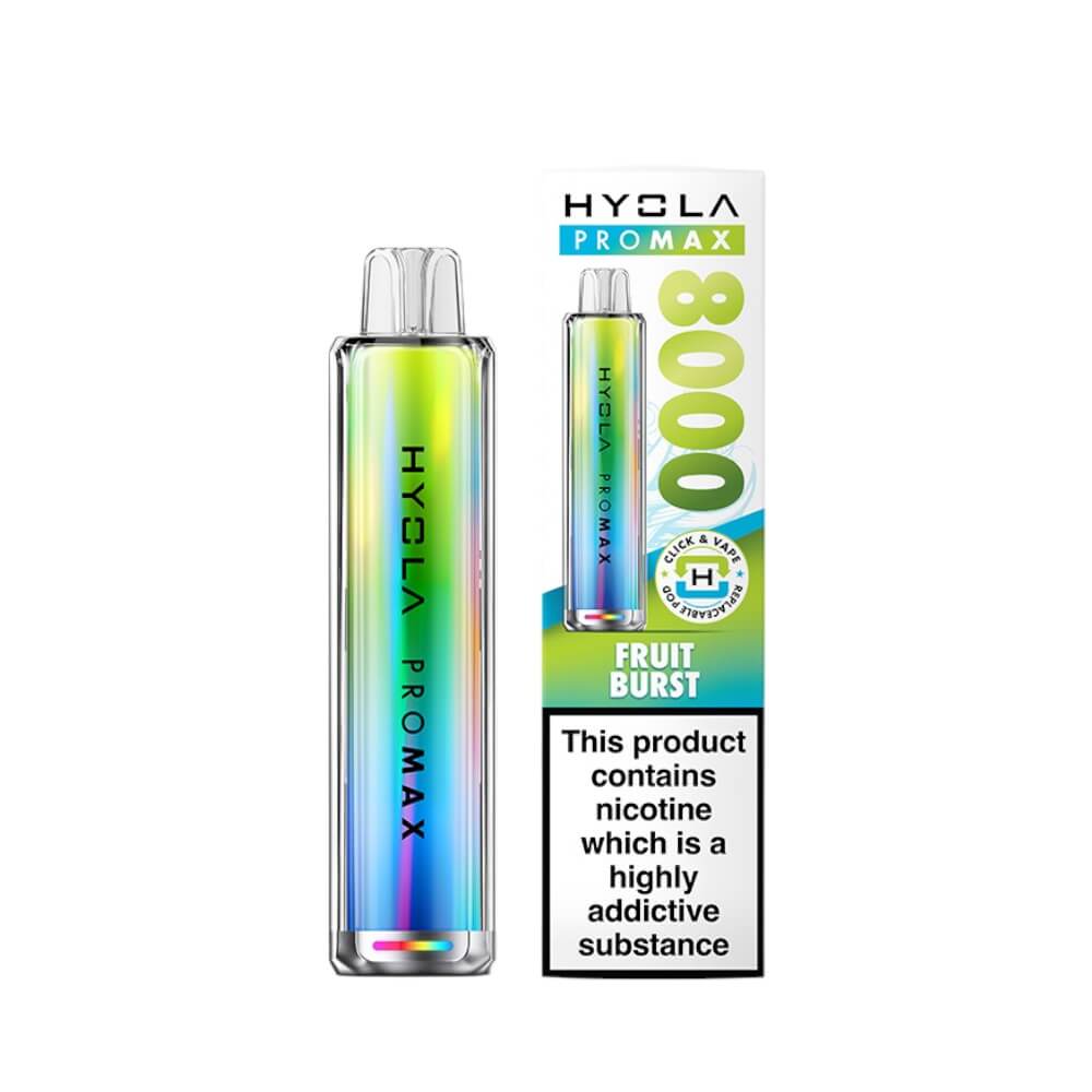 Hyola Pro Max Kit Fruit Burst