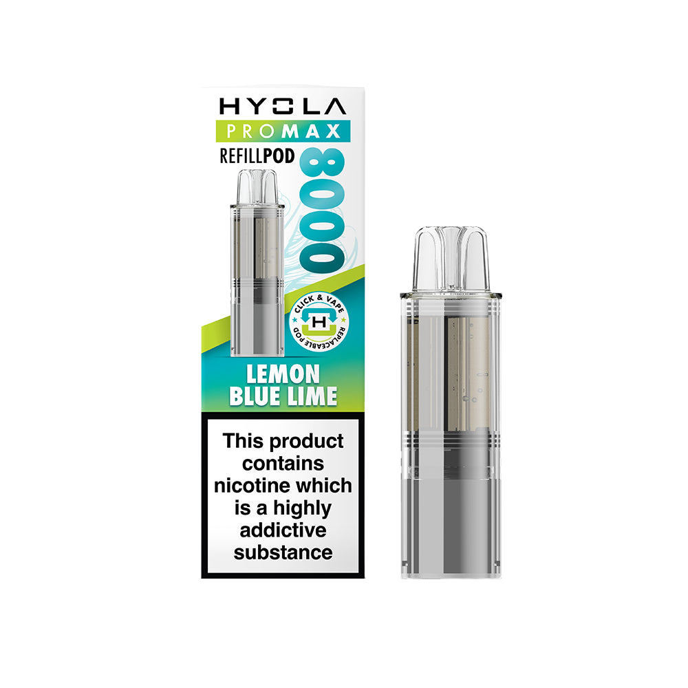 Hyola Pro Max Pod Lemon Blue Lime