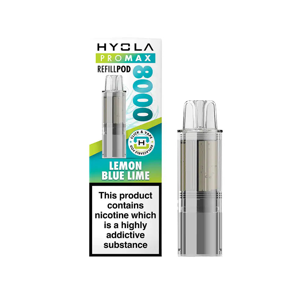 Hyola Pro Max Pod Lemon Blue Lime