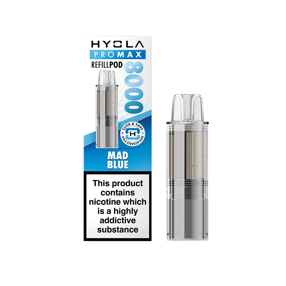 Hyola Pro Max Pod Mad Blue