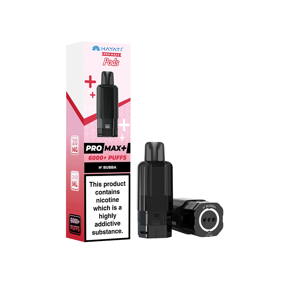 Hayati Pro Max+ Pods H' Bubba