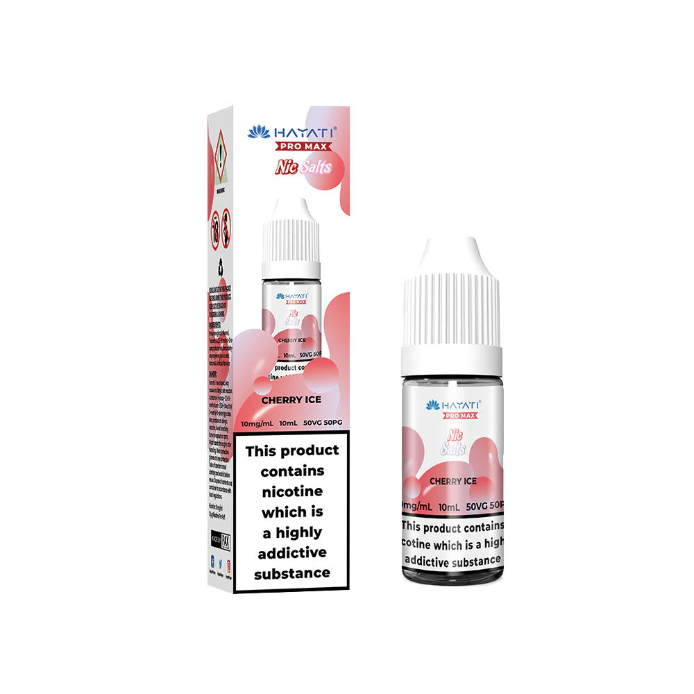 Hayati 10ml Salt Cherry lce 20mg
