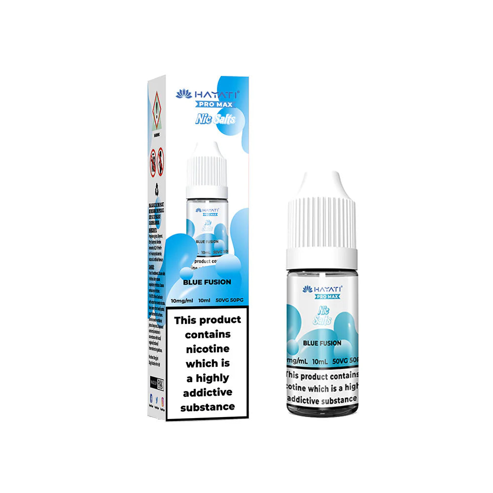 Hayati 10ml Salt Blue Fusion 20mg