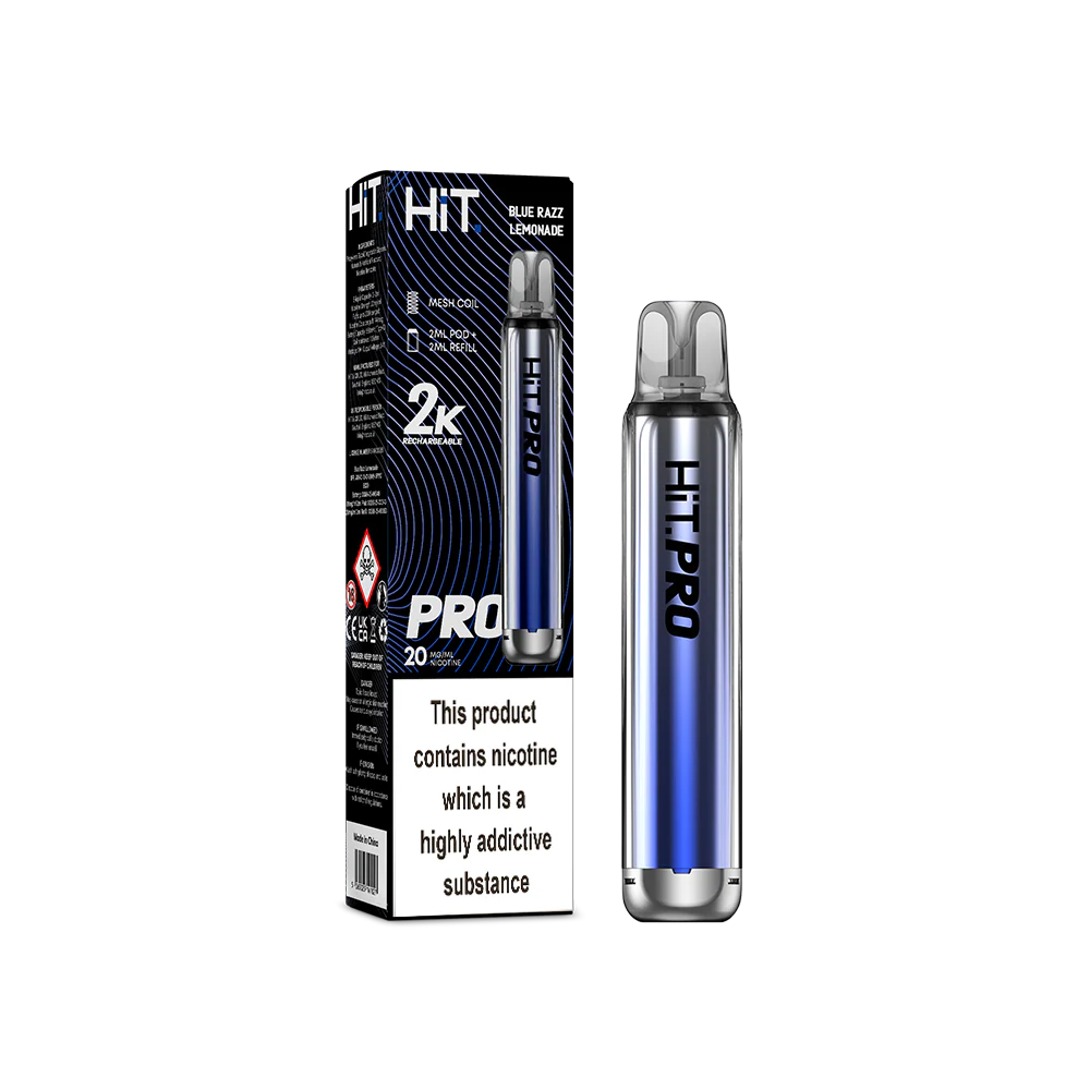 Hit Pro 2+2 Starter Kit Blue Razz Lemonade 20mg
