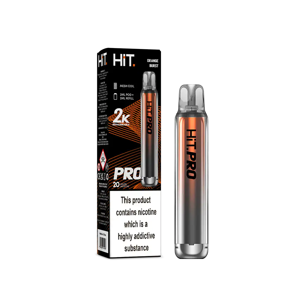 Hit Pro 2+2 Starter Kit Orange Burst 20mg
