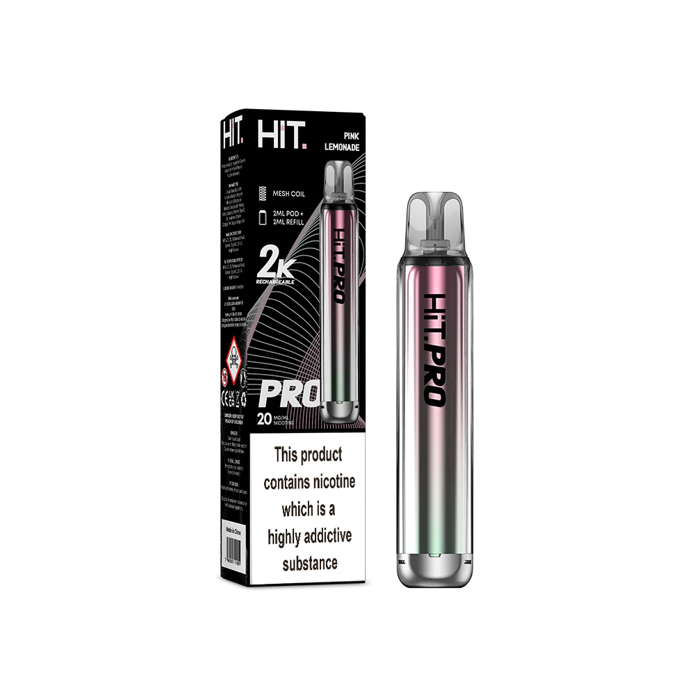 Hit Pro 2+2 Starter Kit Pink Lemonade 20mg