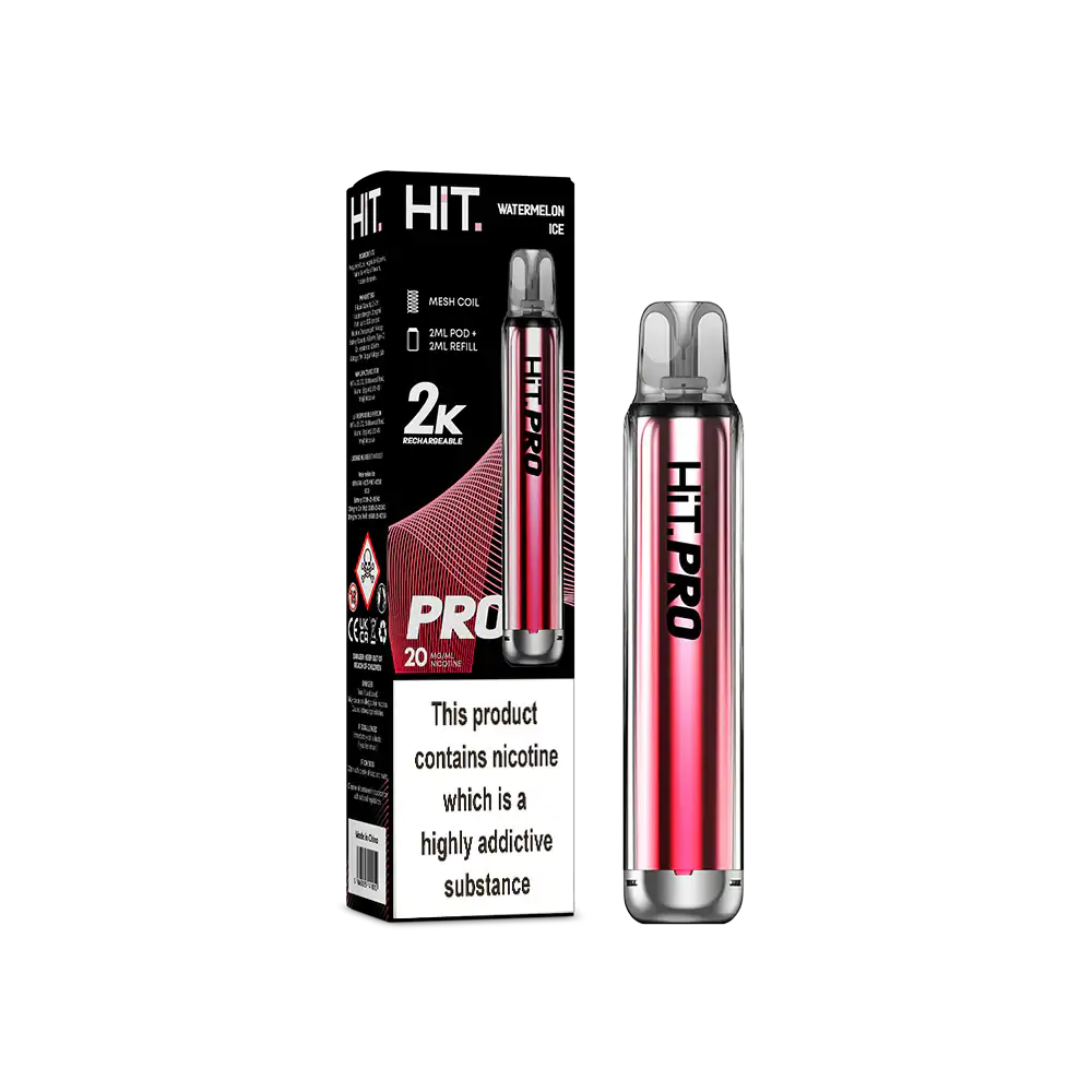 Hit Pro 2+2 Starter Kit Watermelon Ice 20mg