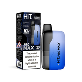 Hit Pro Max 2+10 Starter Kit Blue Razz Lemonade 20mg