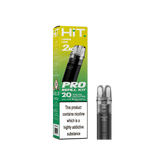Hit Pro 2+2 Refill Kit Lemon Lime 20mg