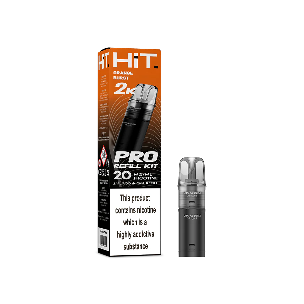 Hit Pro 2+2 Refill Kit Orange Burst 20mg