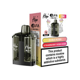 Higo Alfa Pro Pod Huba Huba/Strawberry Huba Huba