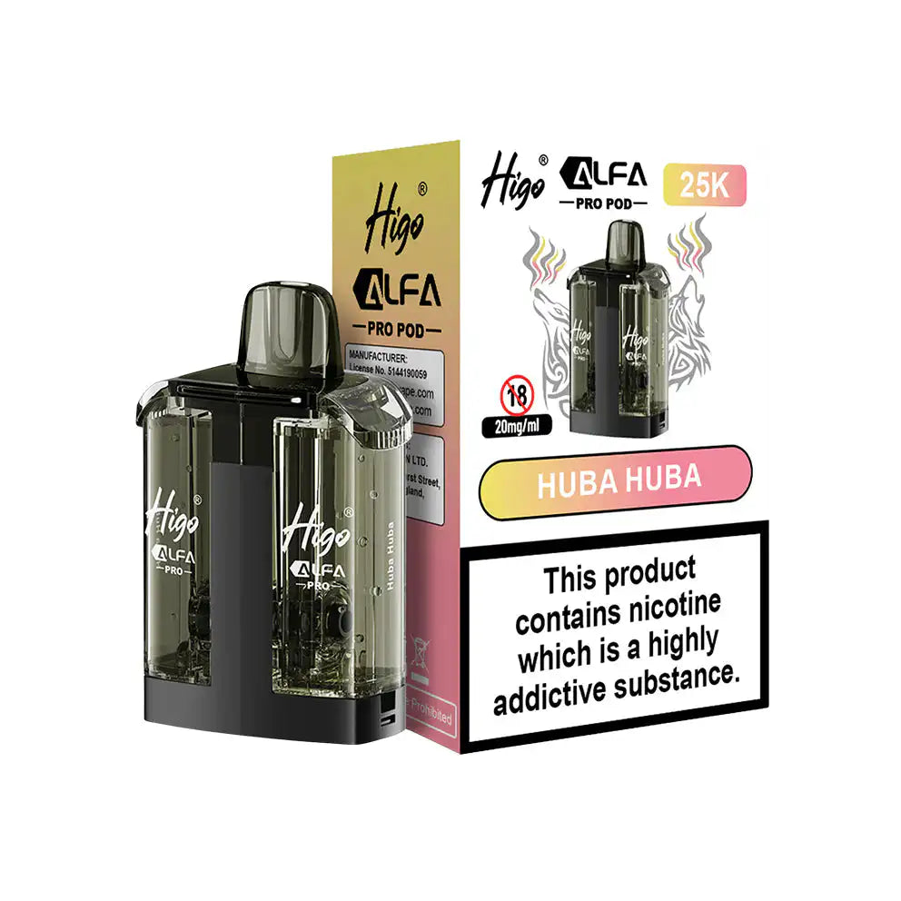 Higo Alfa Pro Pod Huba Huba